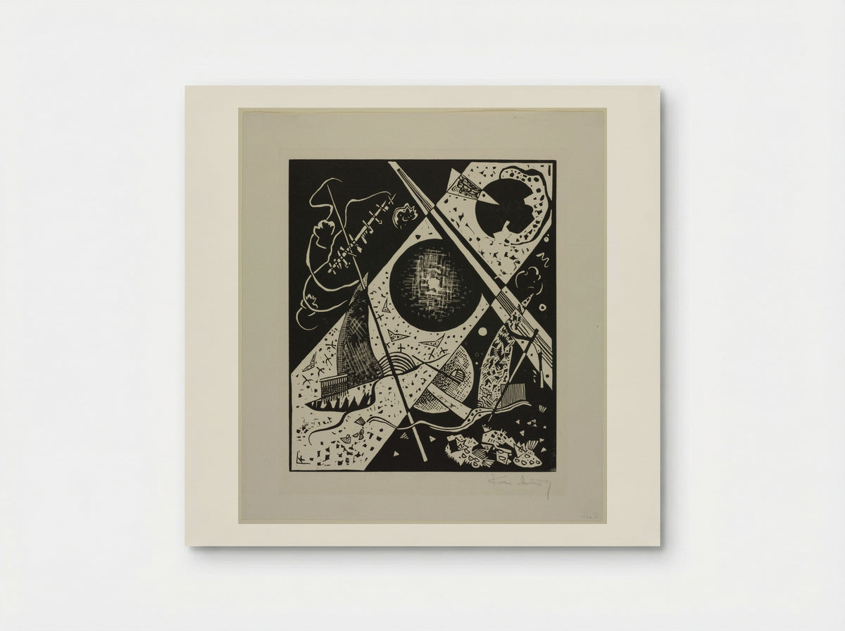 Small Worlds VI - Wassily Kandinsky - Poster