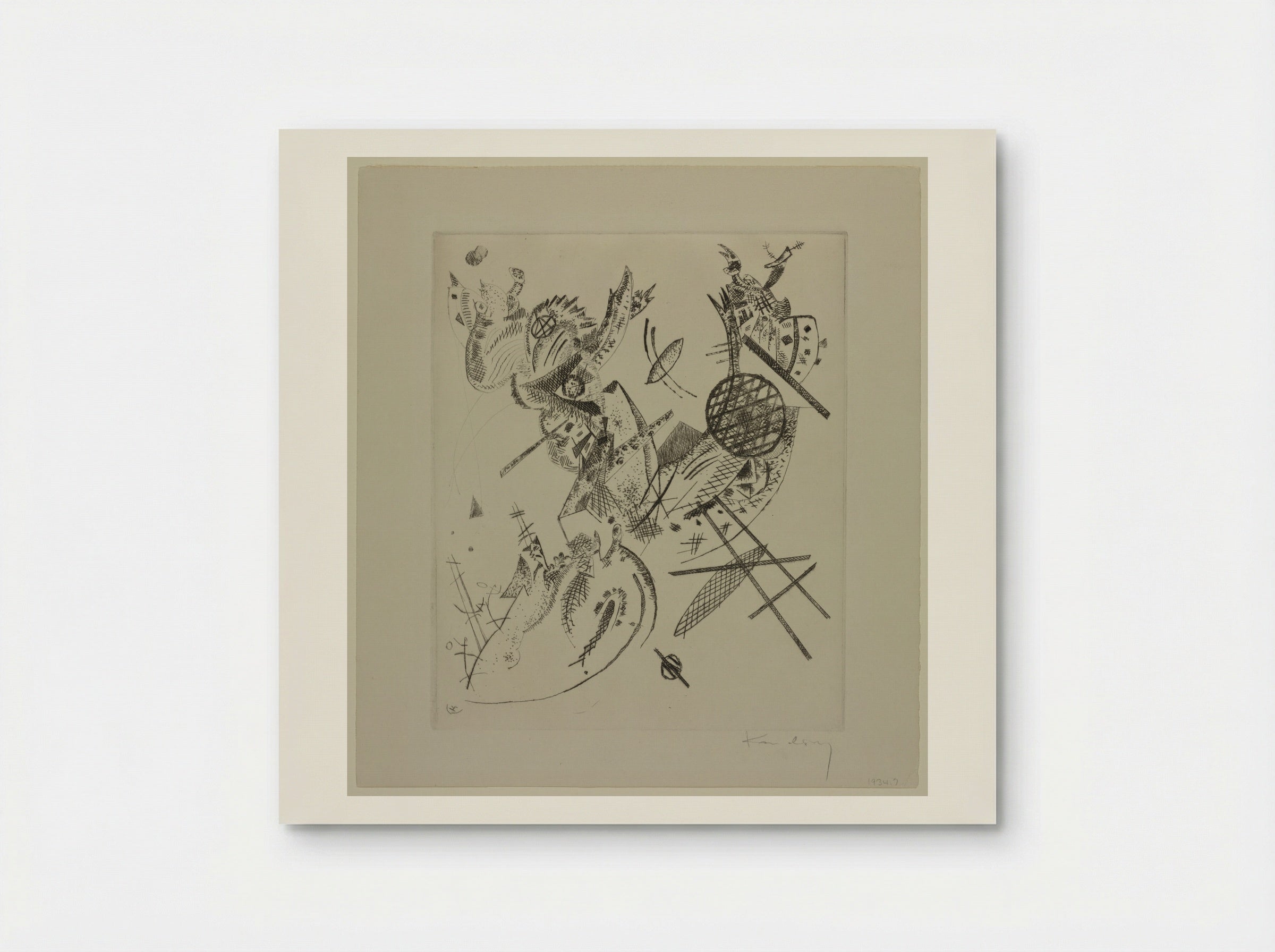 Small Worlds XII - Wassily Kandinsky - Poster