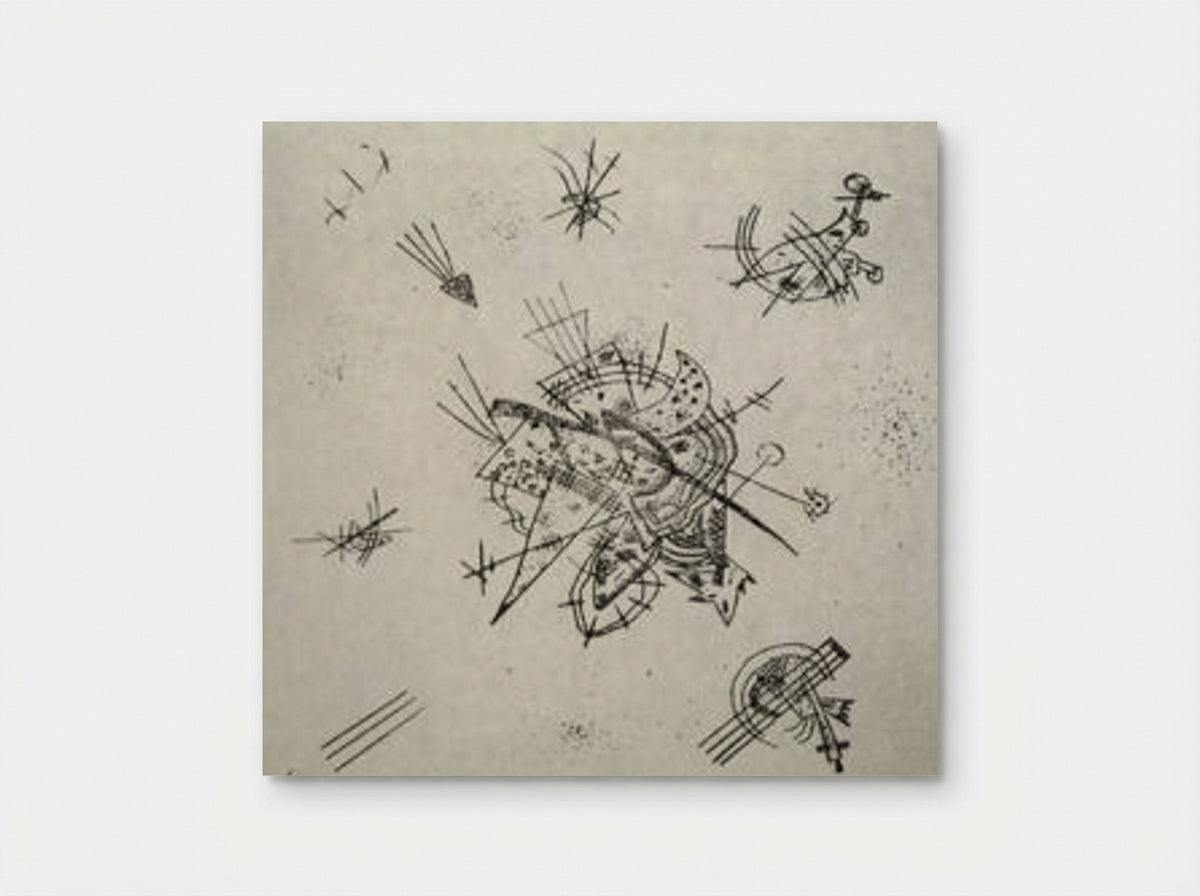 Small Worlds X - Wassily Kandinsky - Poster