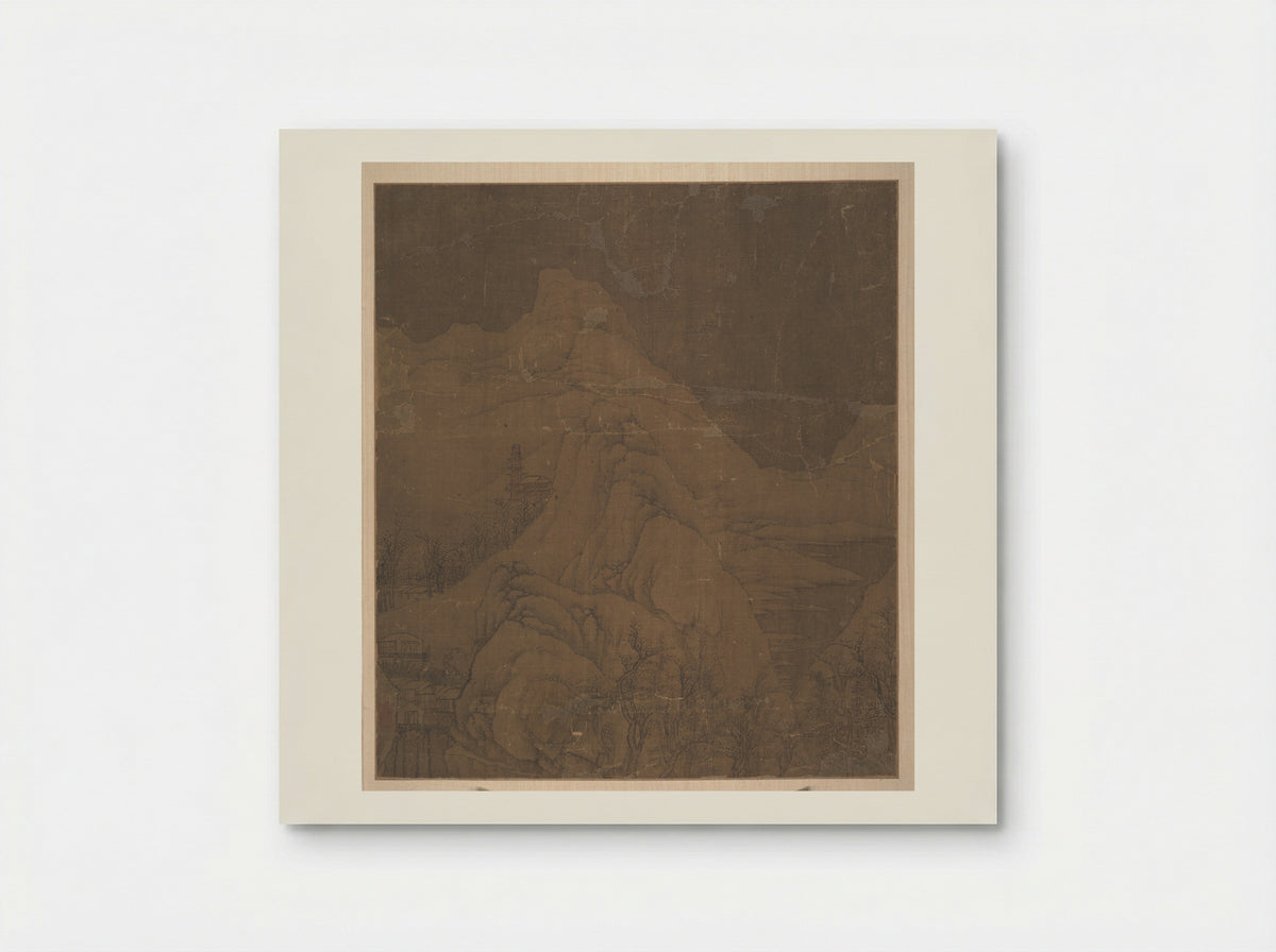 Snow-covered Mountains - Xu Daoning - Poster