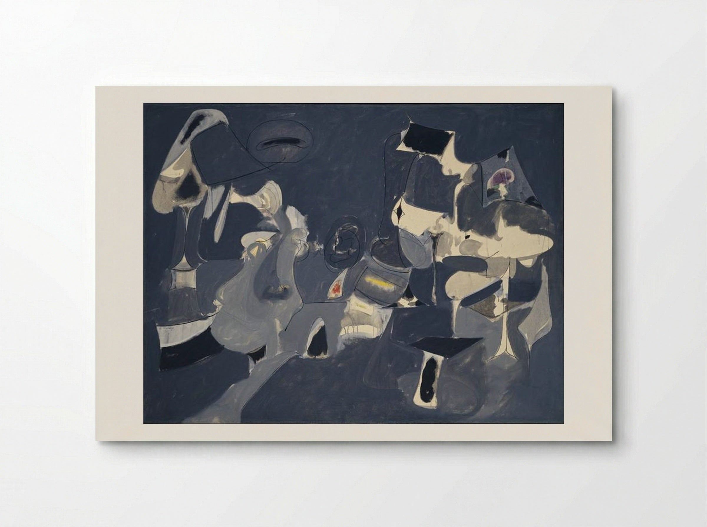 Soft Night - Arshile Gorky - Poster