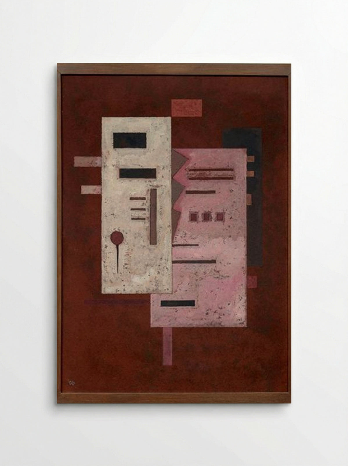 Soft Roughness - Wassily Kandinsky - Poster