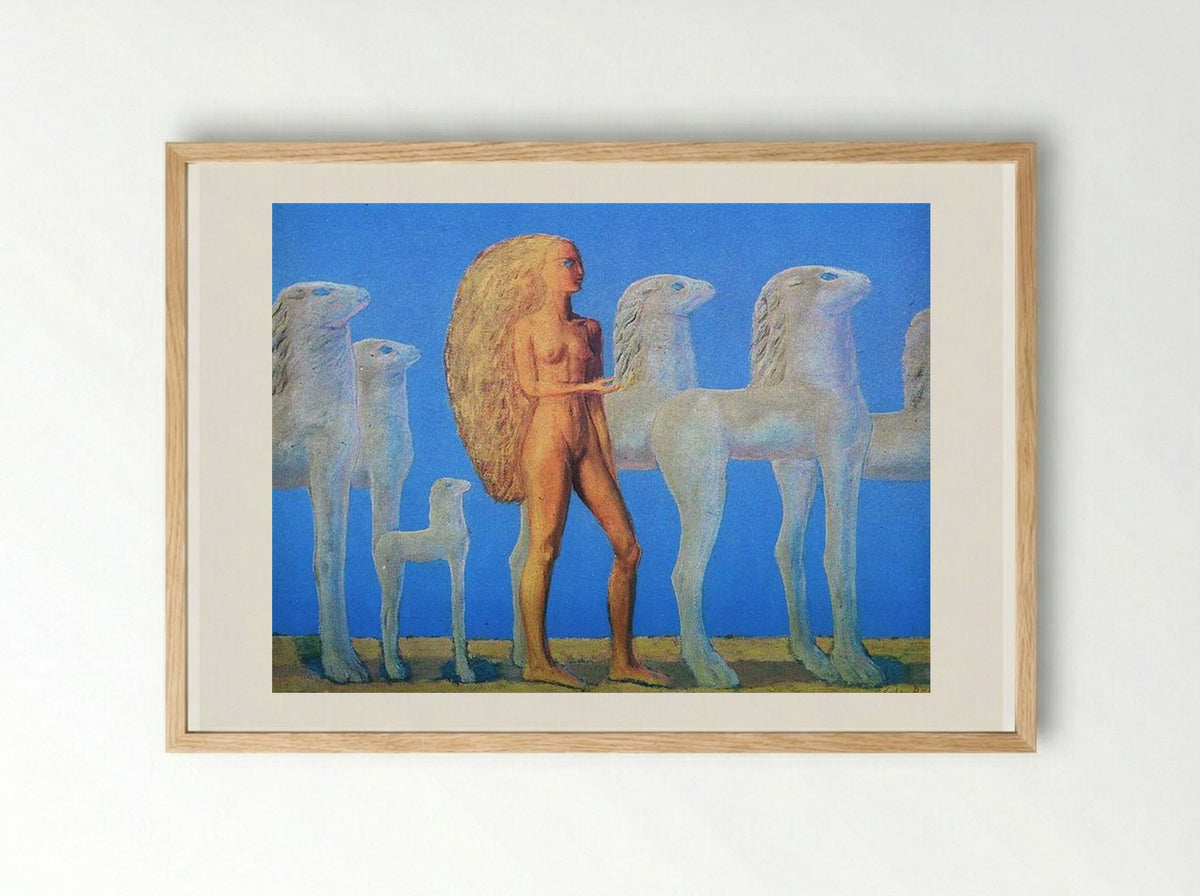 Solemnity - Sabin Balasa - Framed Print Wood