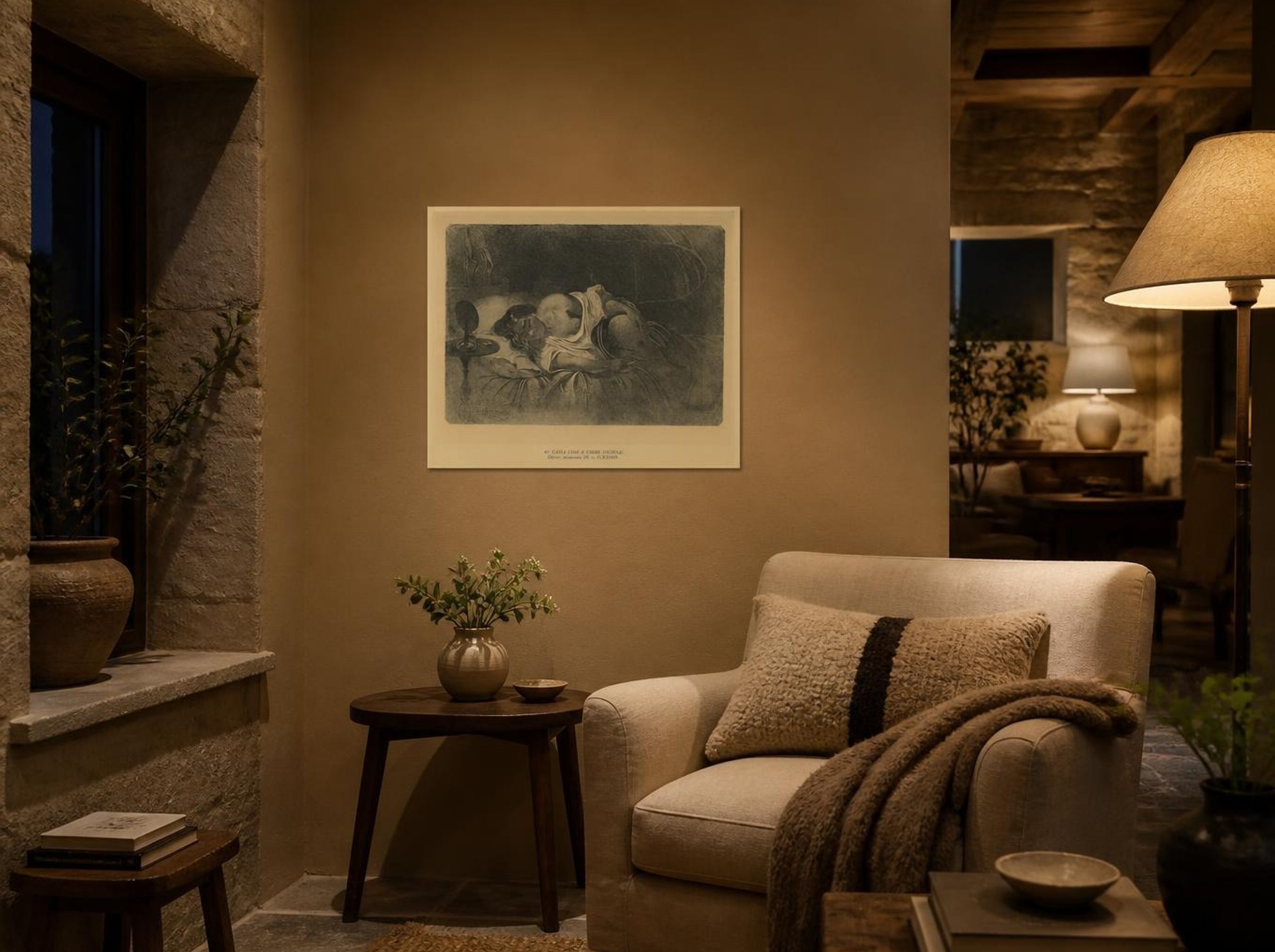 Solitude in Her Own House - Taras Shevchenko - Lifestyle
