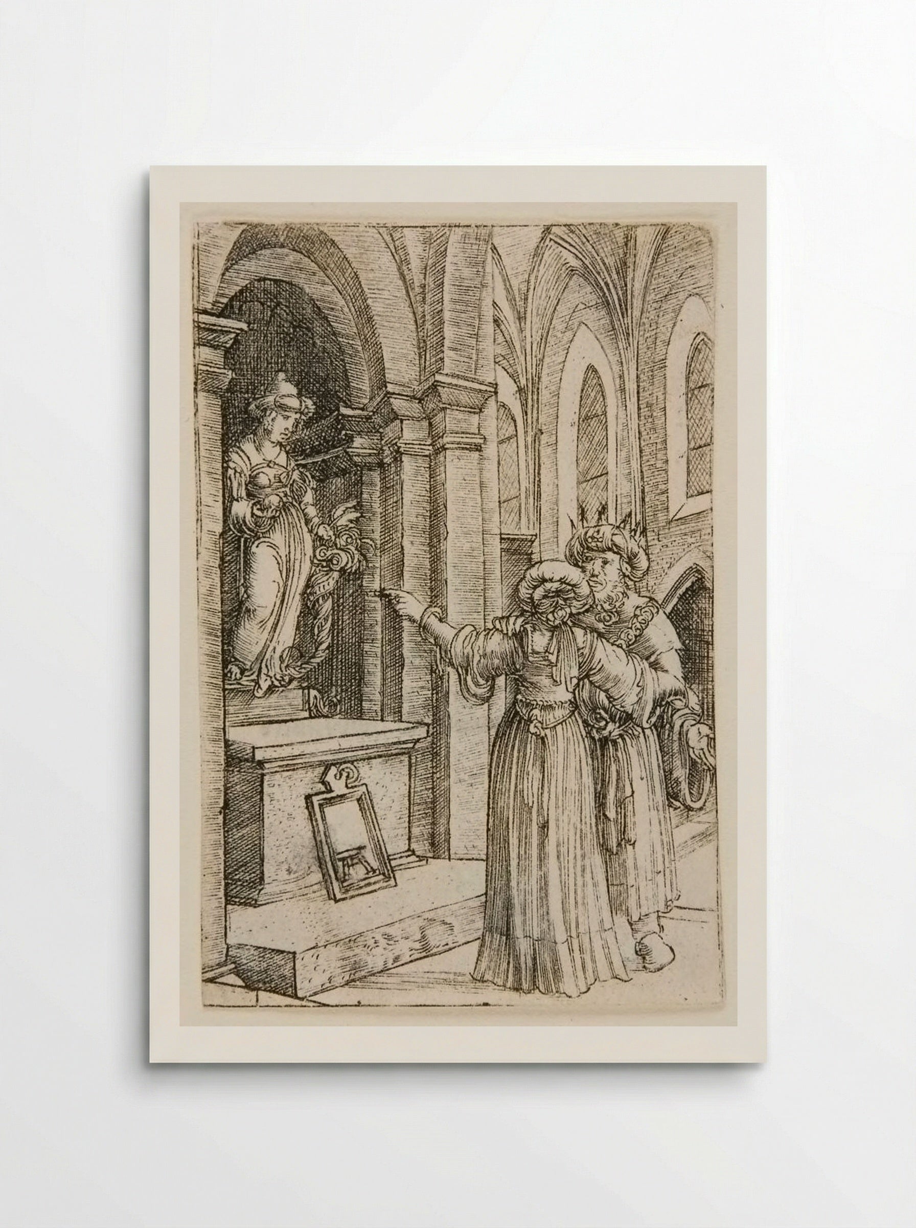 Solomon's Idolatry - Albrecht Altdorfer - Poster