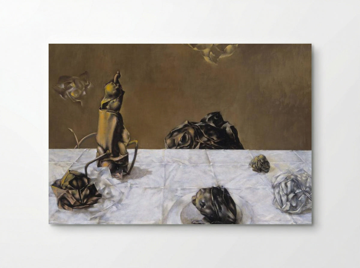 Some Roses and Their Phantoms - Dorothea Tanning - Poster