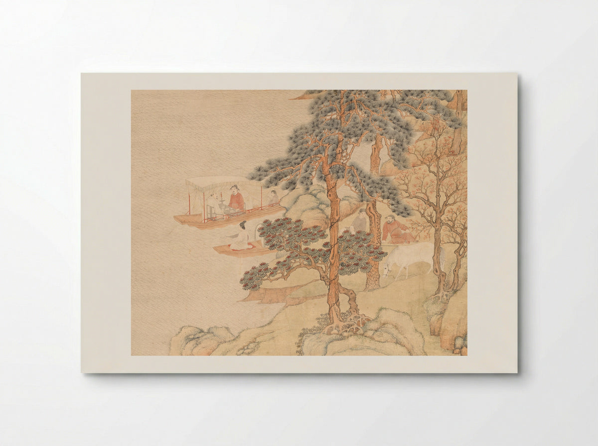 Song of the Lute - Ding Yunpeng - Poster