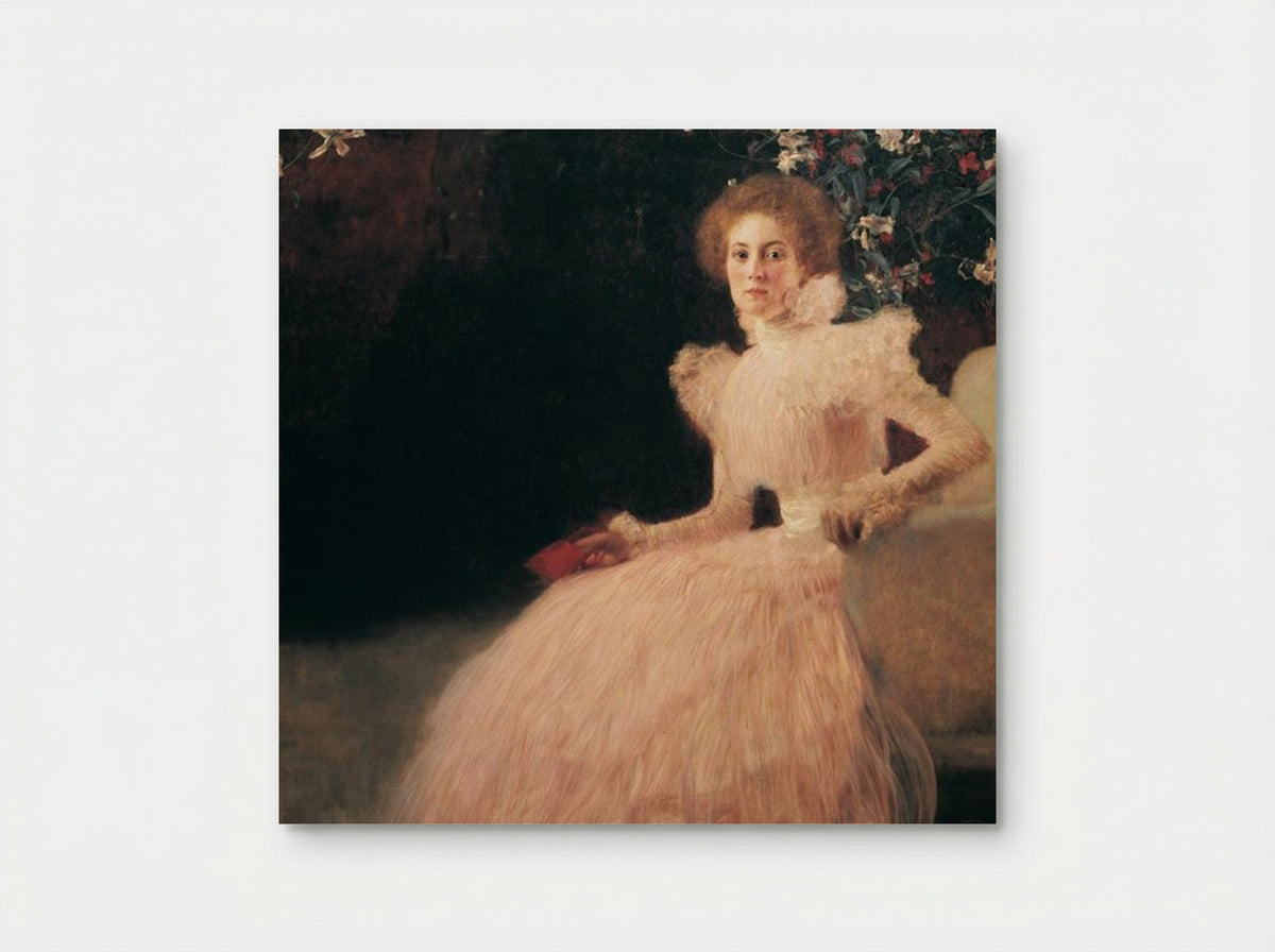 Sonja Knips - Gustav Klimt - Poster