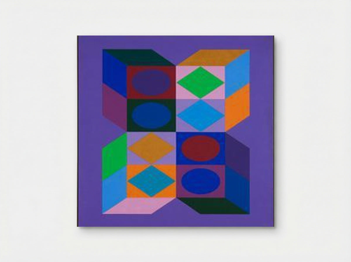 Sonora Do - Victor Vasarely - Poster