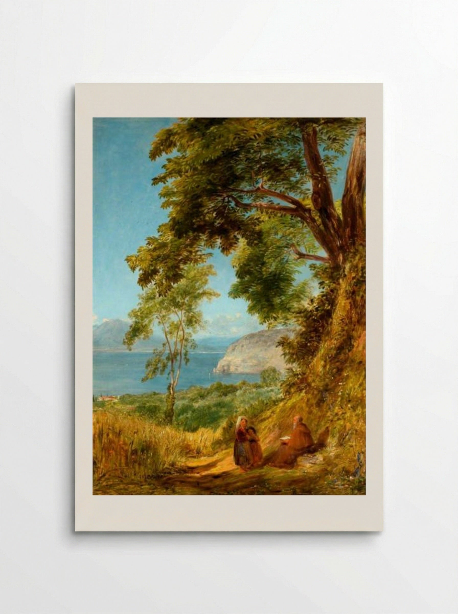 Sorrento, Bay of Naples - William Collins - Poster