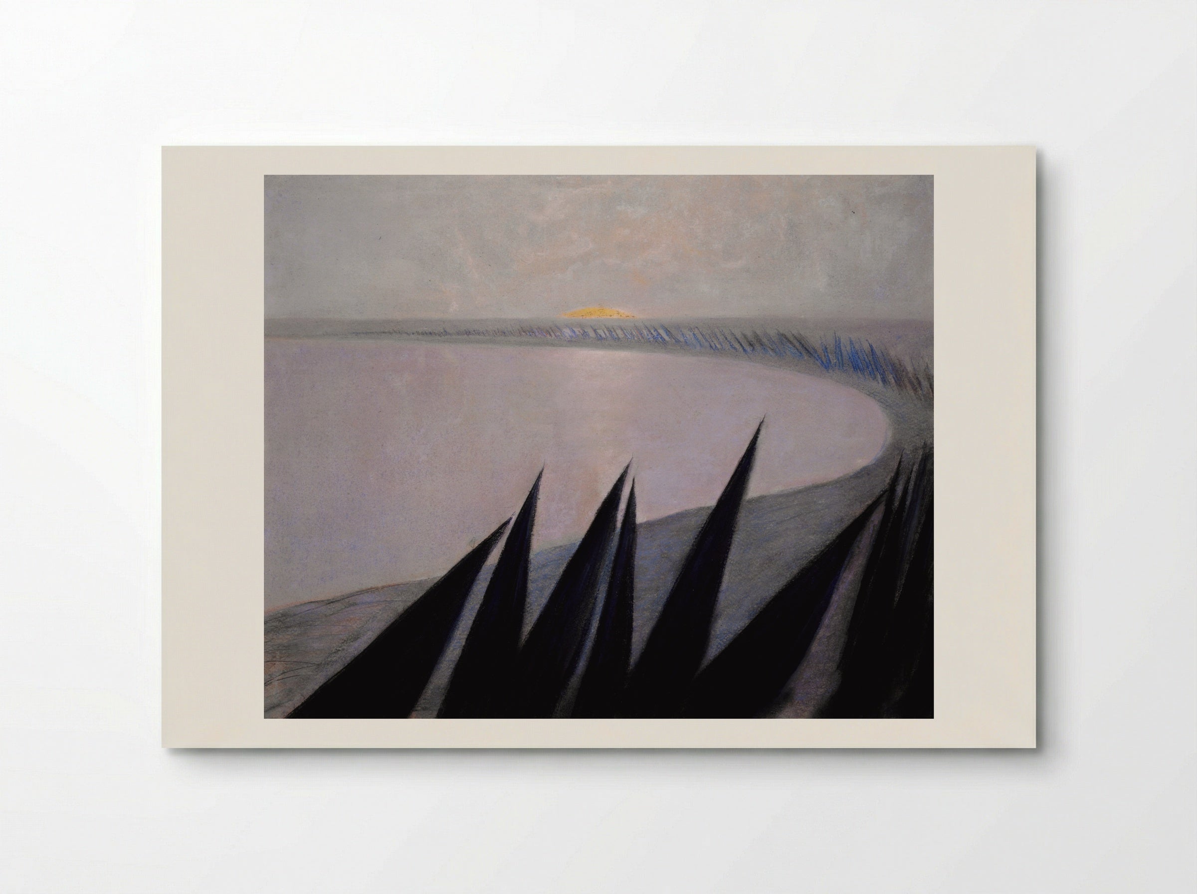 Sorrow (I) - Mikalojus Konstantinas Čiurlionis - Poster