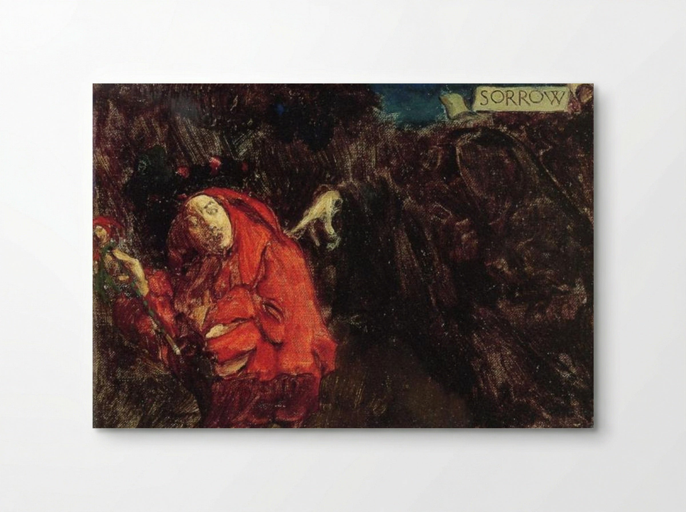 Sorrow - Howard Pyle - Poster