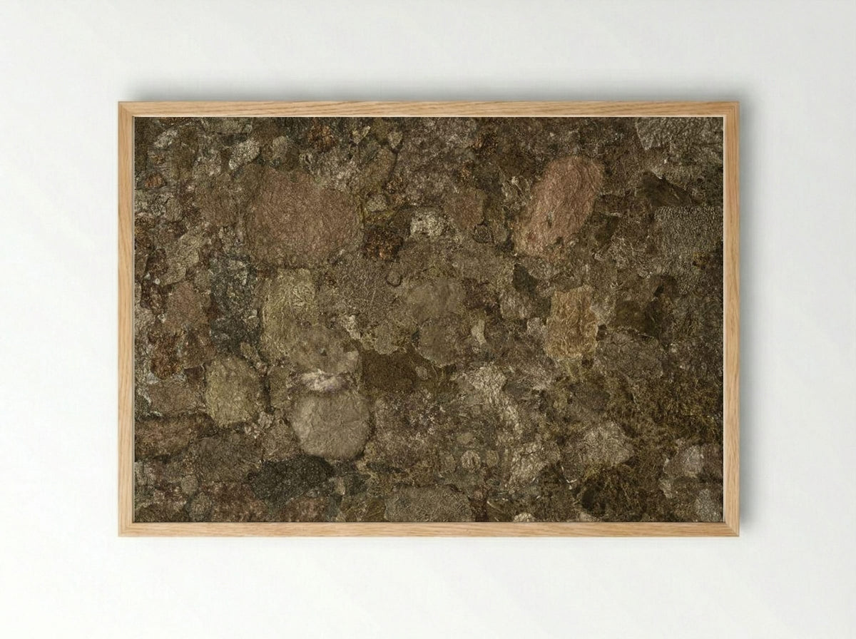 Soul of the Underground - Jean Dubuffet - Framed Print Wood