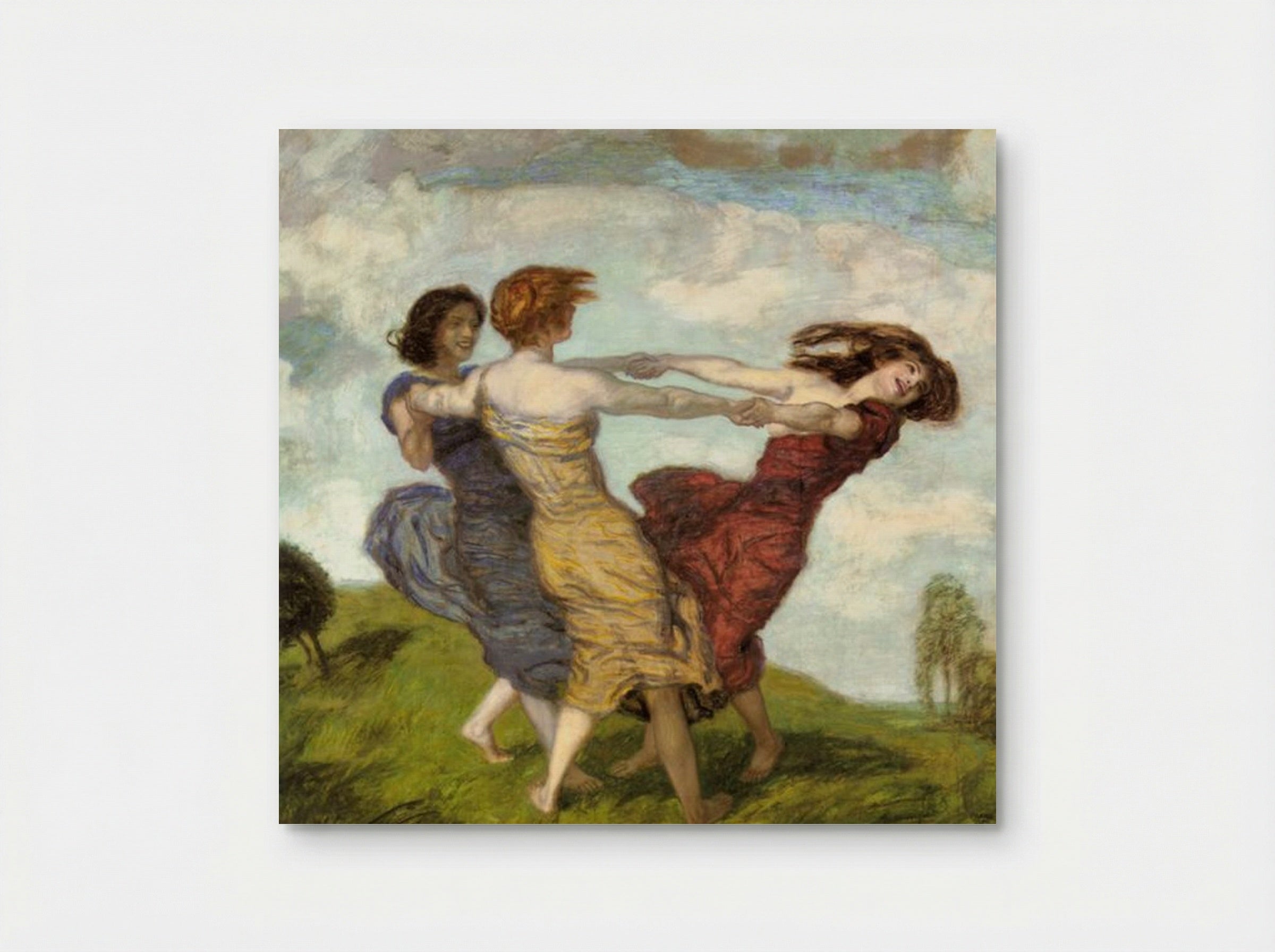 Sounds of Spring - Franz von Stuck - Poster