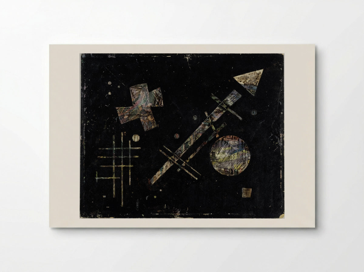 Sounds - Wassily Kandinsky - Poster