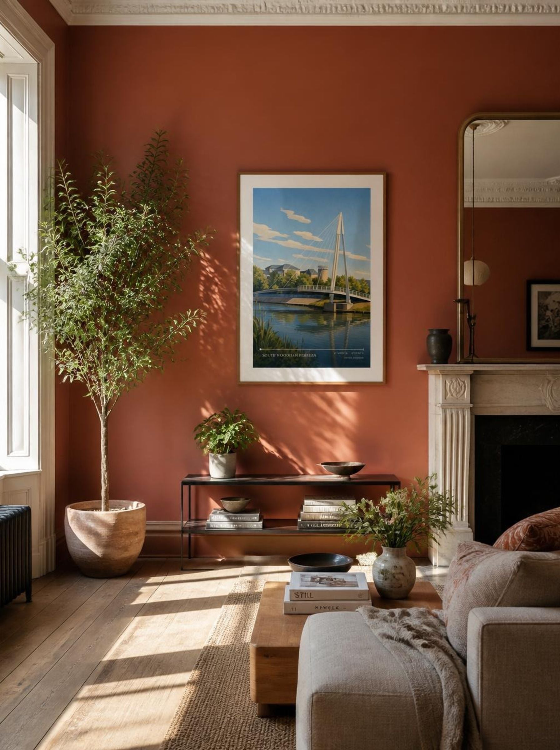 South Woodham Ferrers United Kingdom Travel Poster - Lifestyle
