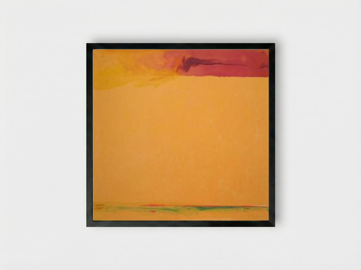Southern Exposure - Helen Frankenthaler - Framed Print Black