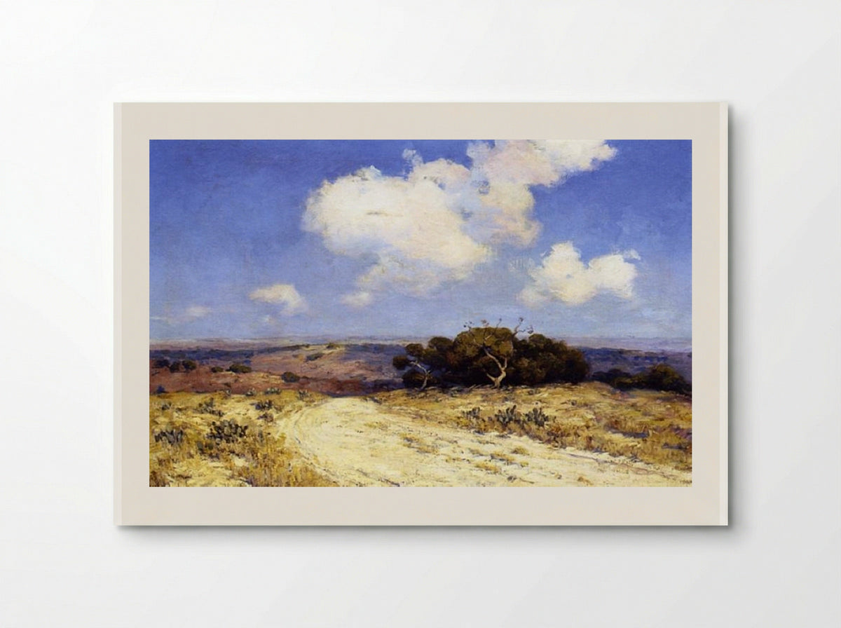 Southwest Texas - Robert Julian Onderdonk - Poster