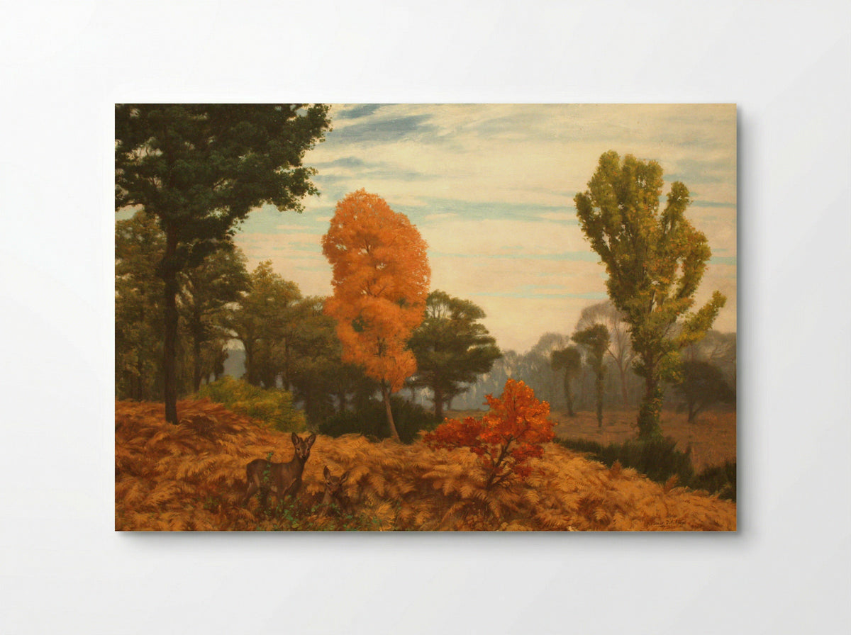 Souvenir of Achéres - Jean-Léon Gérôme - Poster