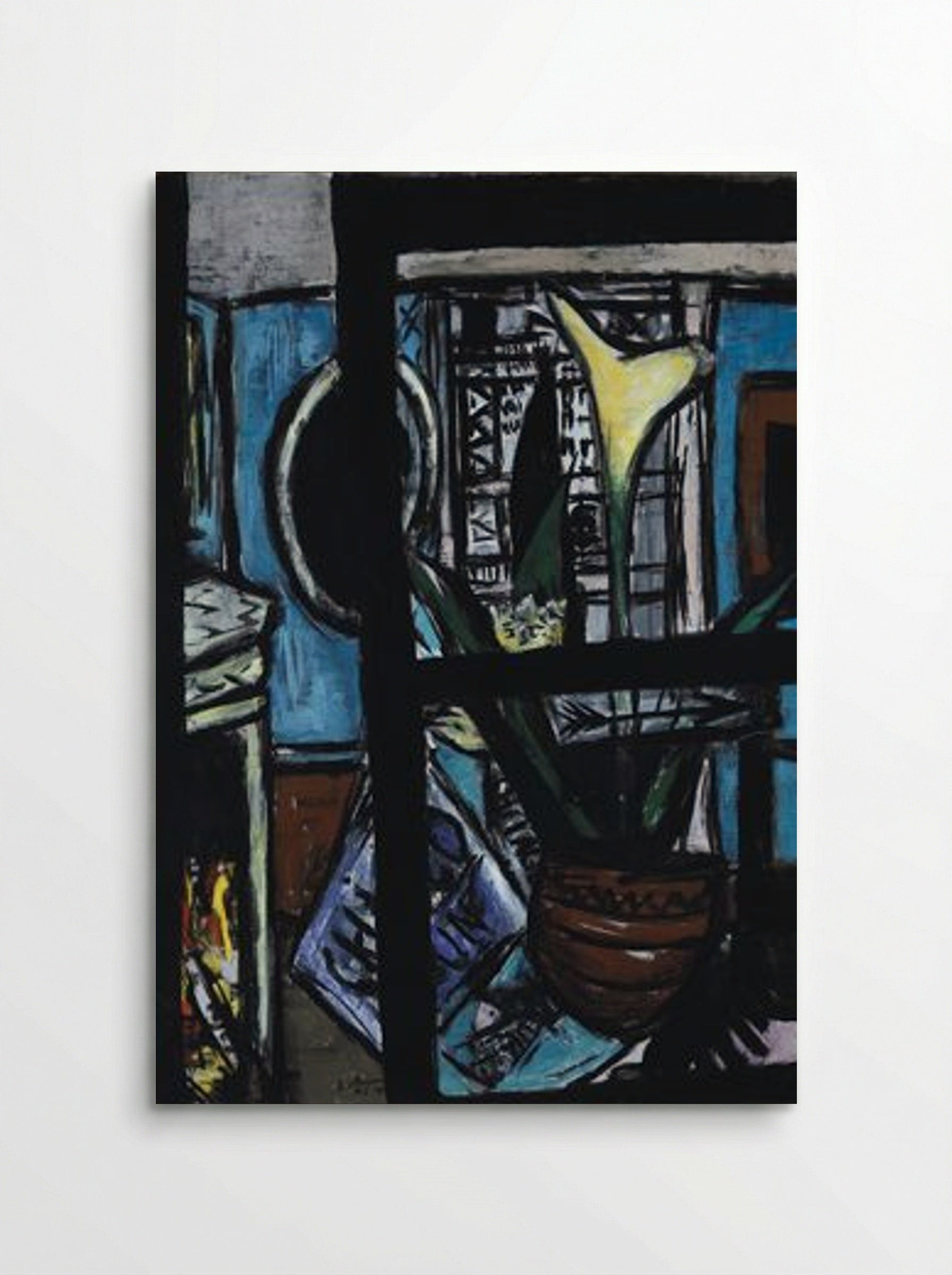 Souvenir of Chicago - Max Beckmann - Poster