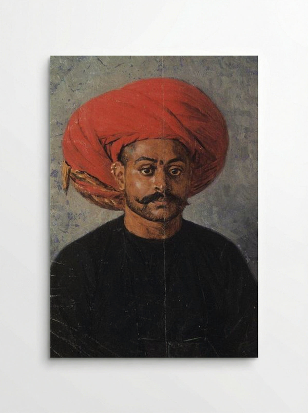 Sowar, the Messenger of the Government - Vasily Vereshchagin - Poster