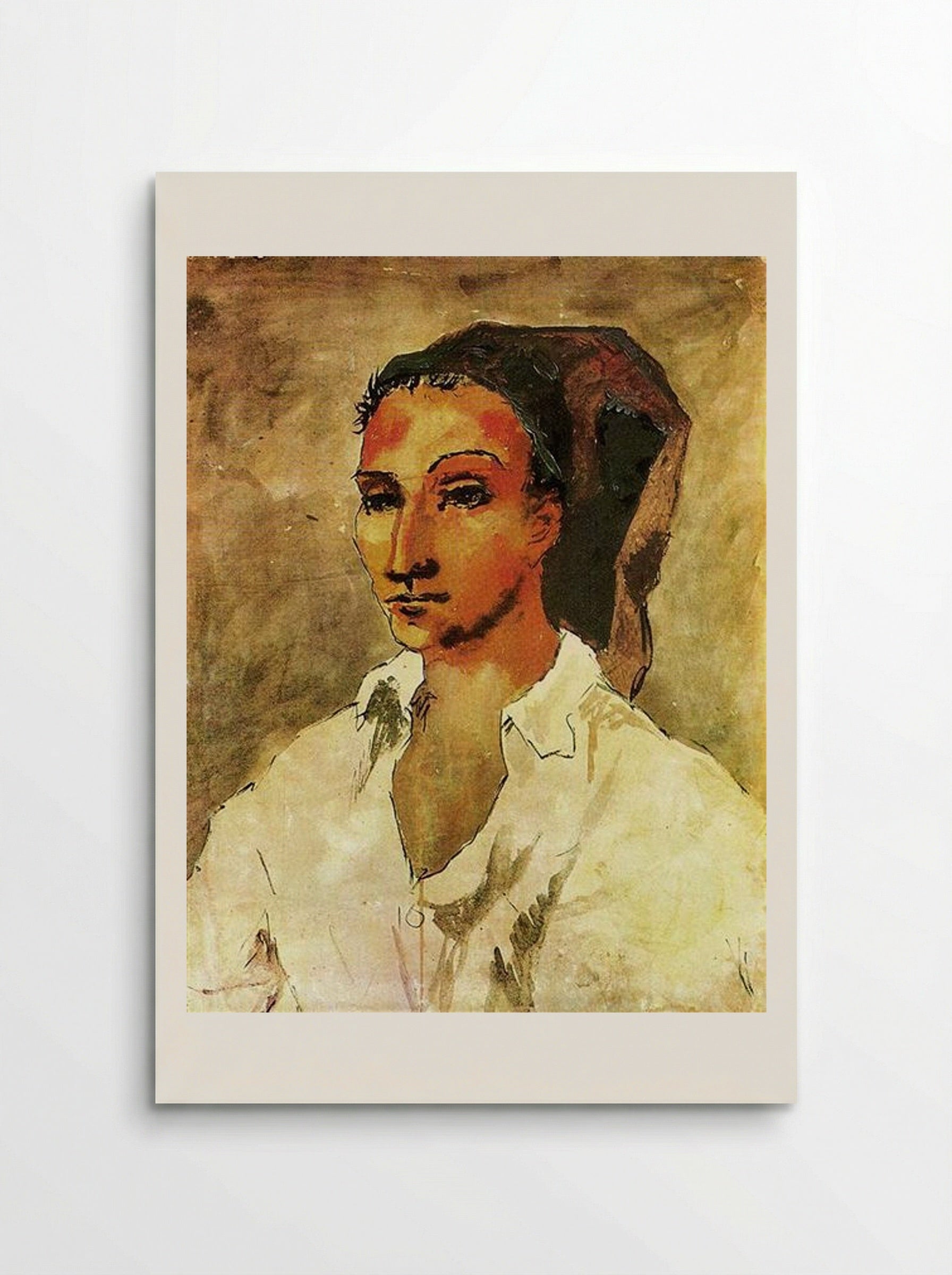 Spaniard - Pablo Picasso - Poster