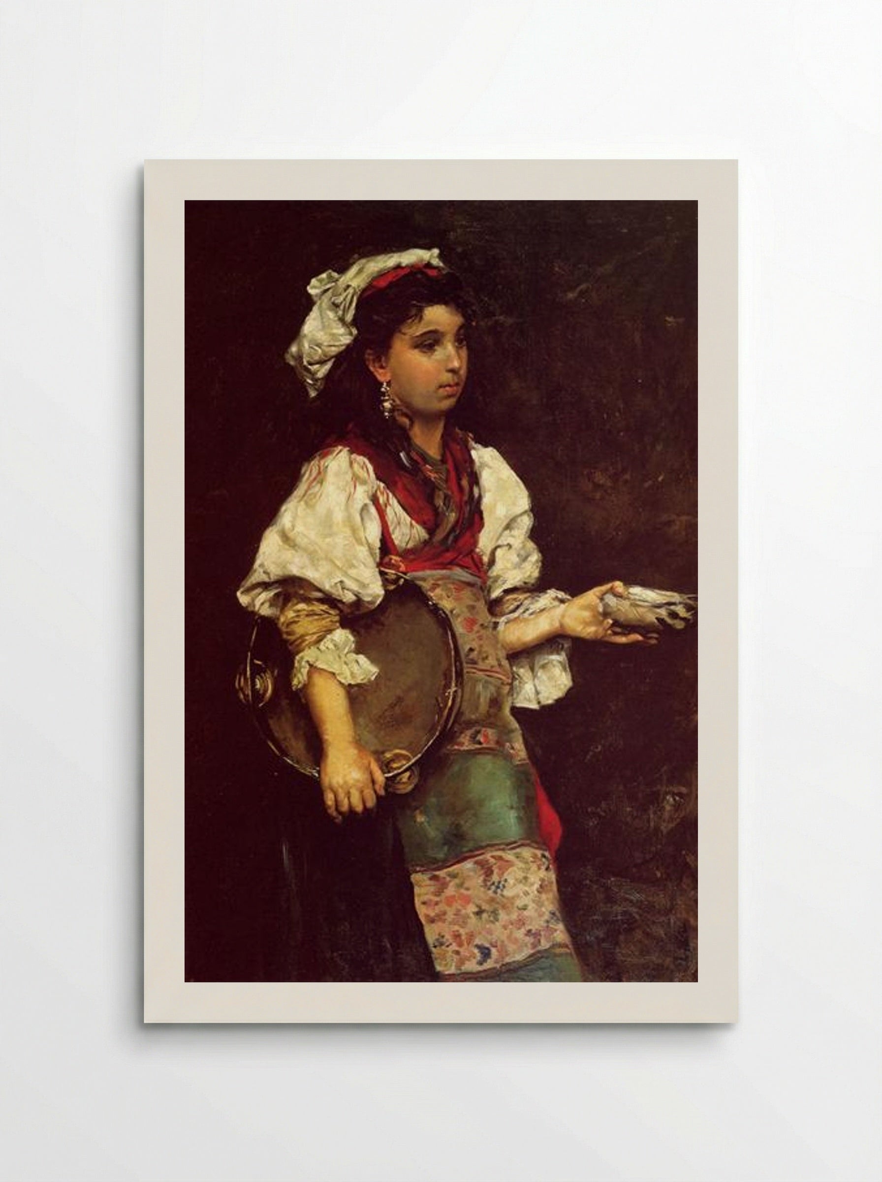 Spanish Girl - Julius LeBlanc Stewart - Poster