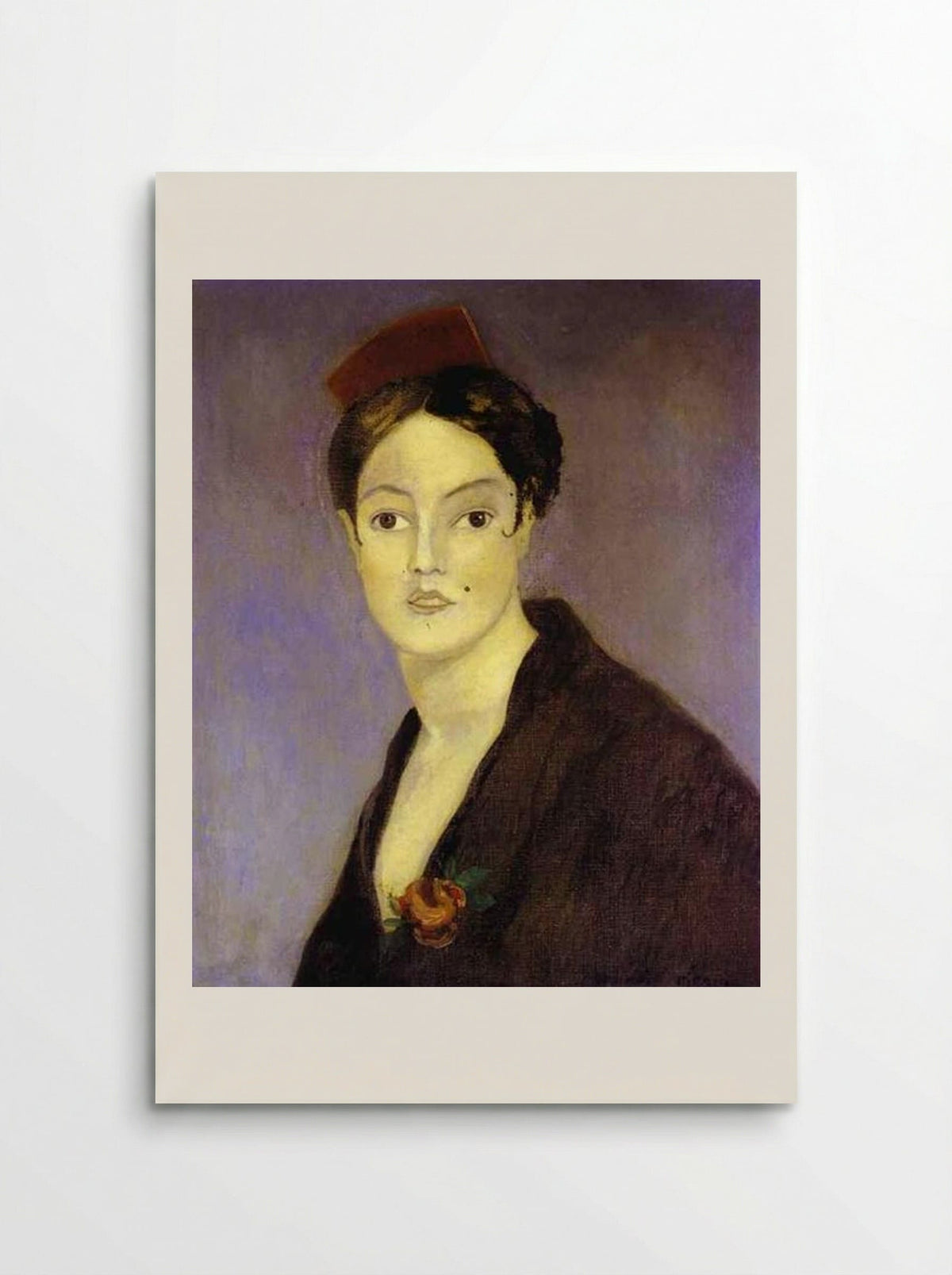 Spanish Woman - Francis Picabia - Poster