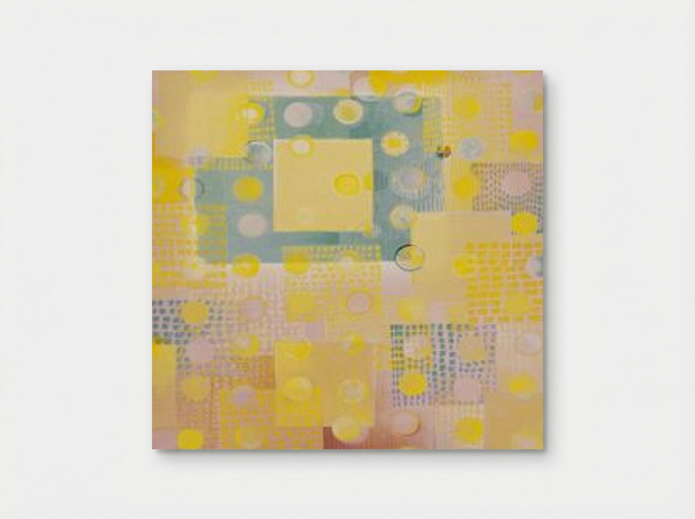 Spatial Structure - Tihamér Gyarmathy - Poster
