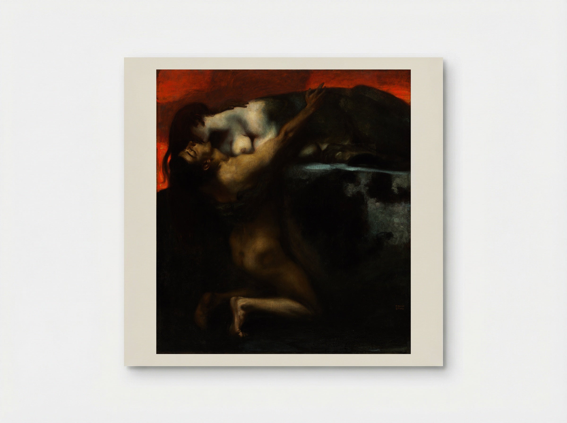 Sphinx - Franz von Stuck - Poster