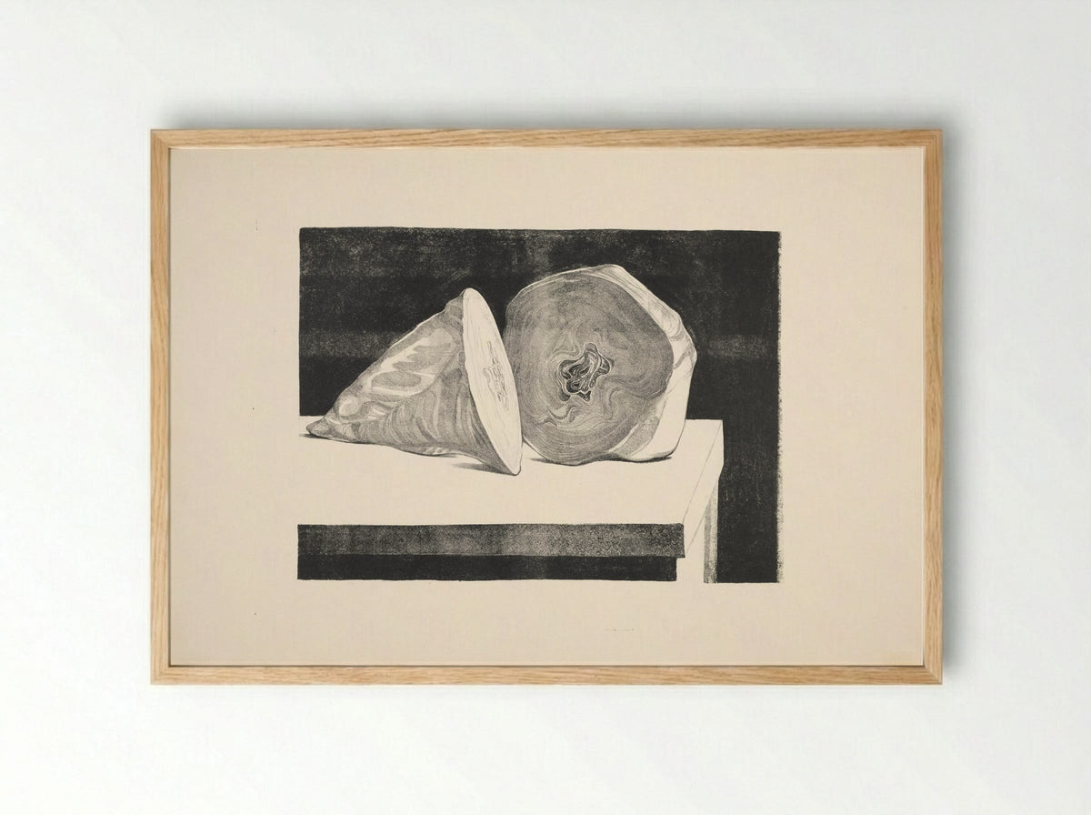 Spitskool - Rein Dool - Framed Print Wood