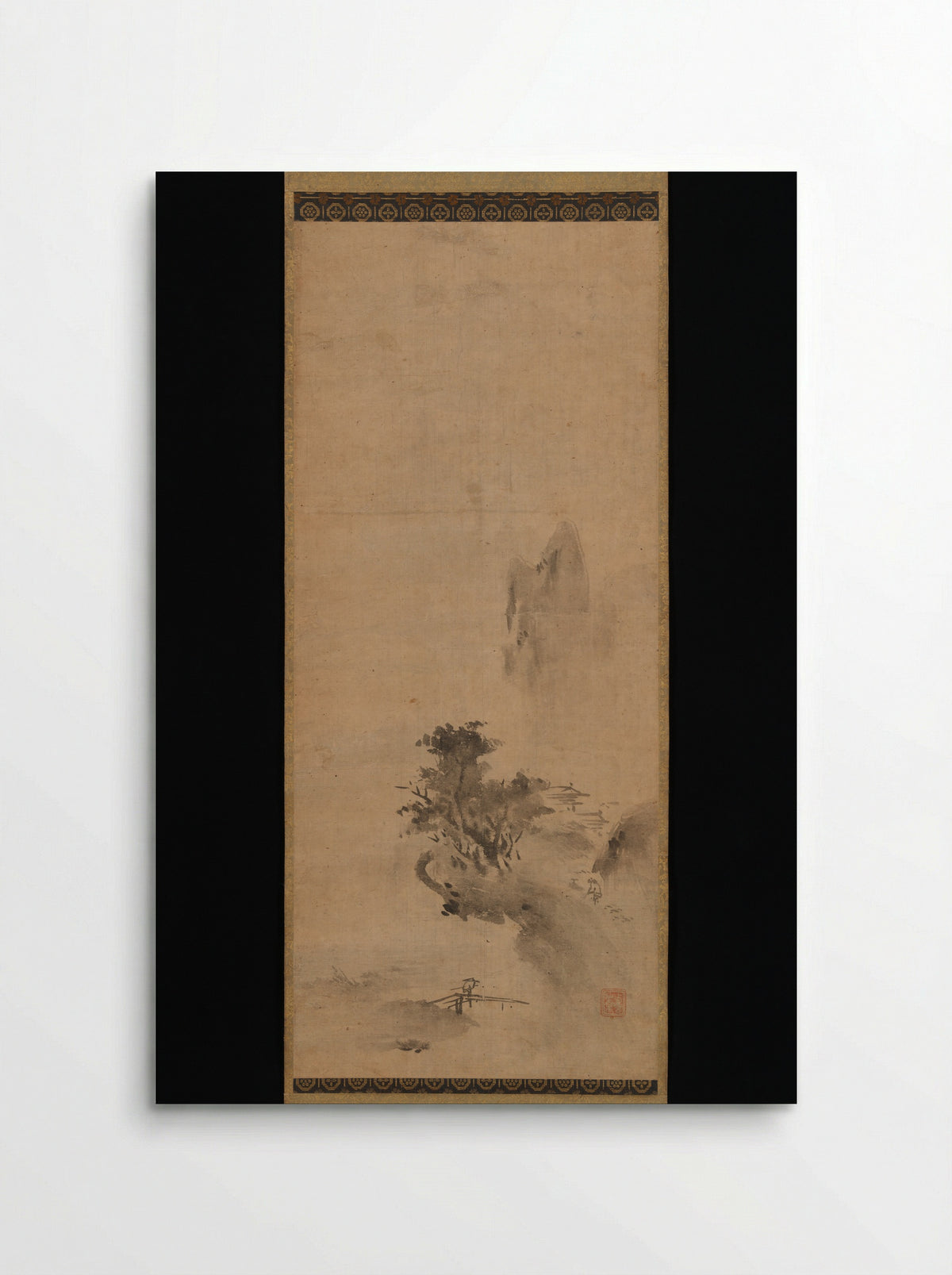 Splashed-Ink Landscape - Bokushō Shūshō - Poster