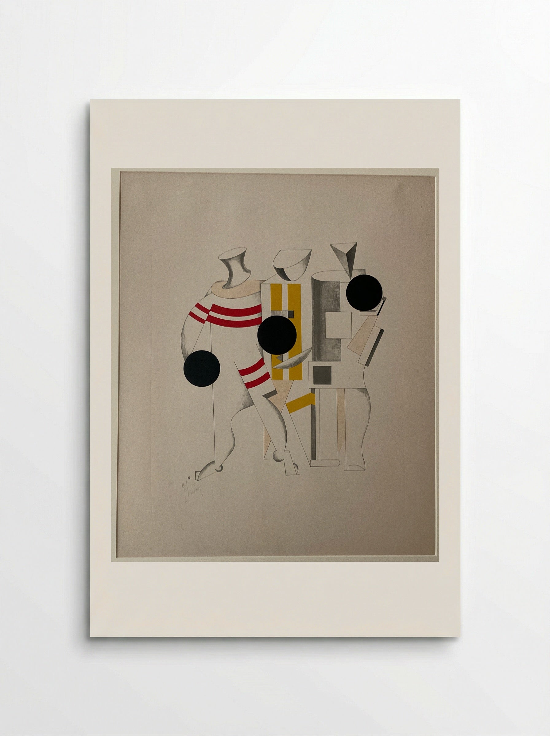 Sportsmen - El Lissitzky - Poster