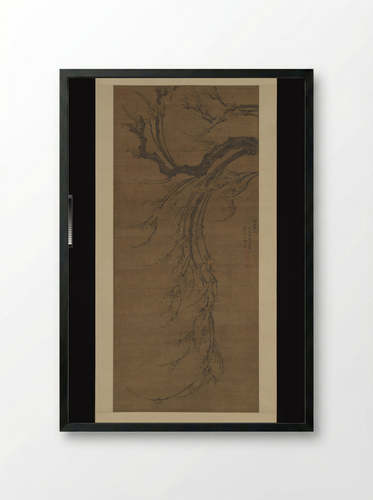 Spring Breeze of Myriad Pasts - Zhang You - Framed Print Black