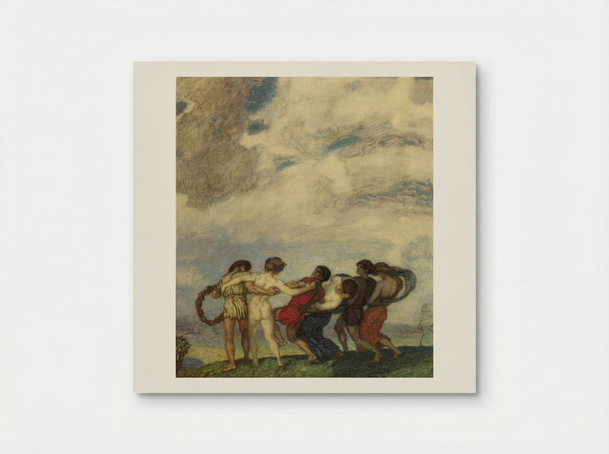 Spring Dance - Franz von Stuck - Poster