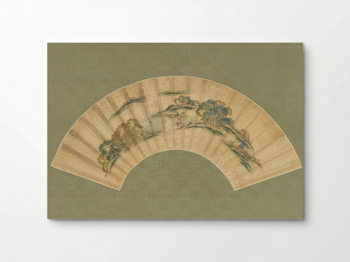 Spring Farming Scene - Katsushika Isai - Poster