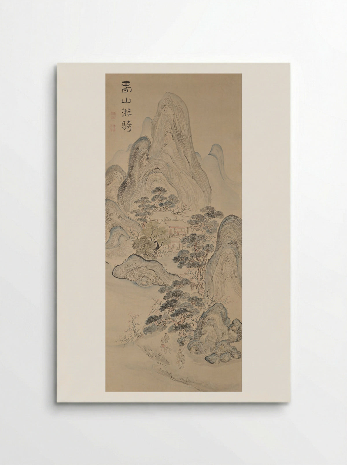 Spring Landscape - Ike Taiga - Poster