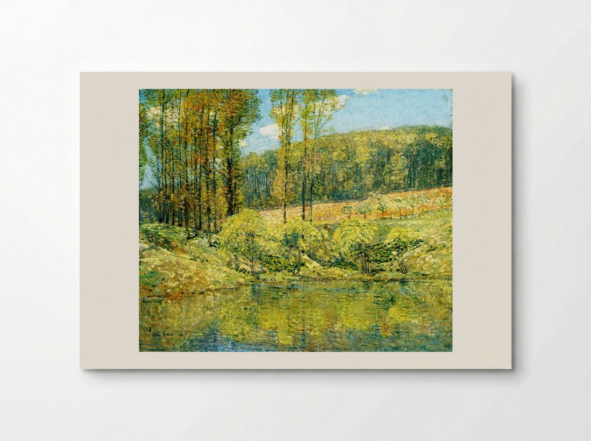 Spring, Navesink Highlands - Childe Hassam - Poster