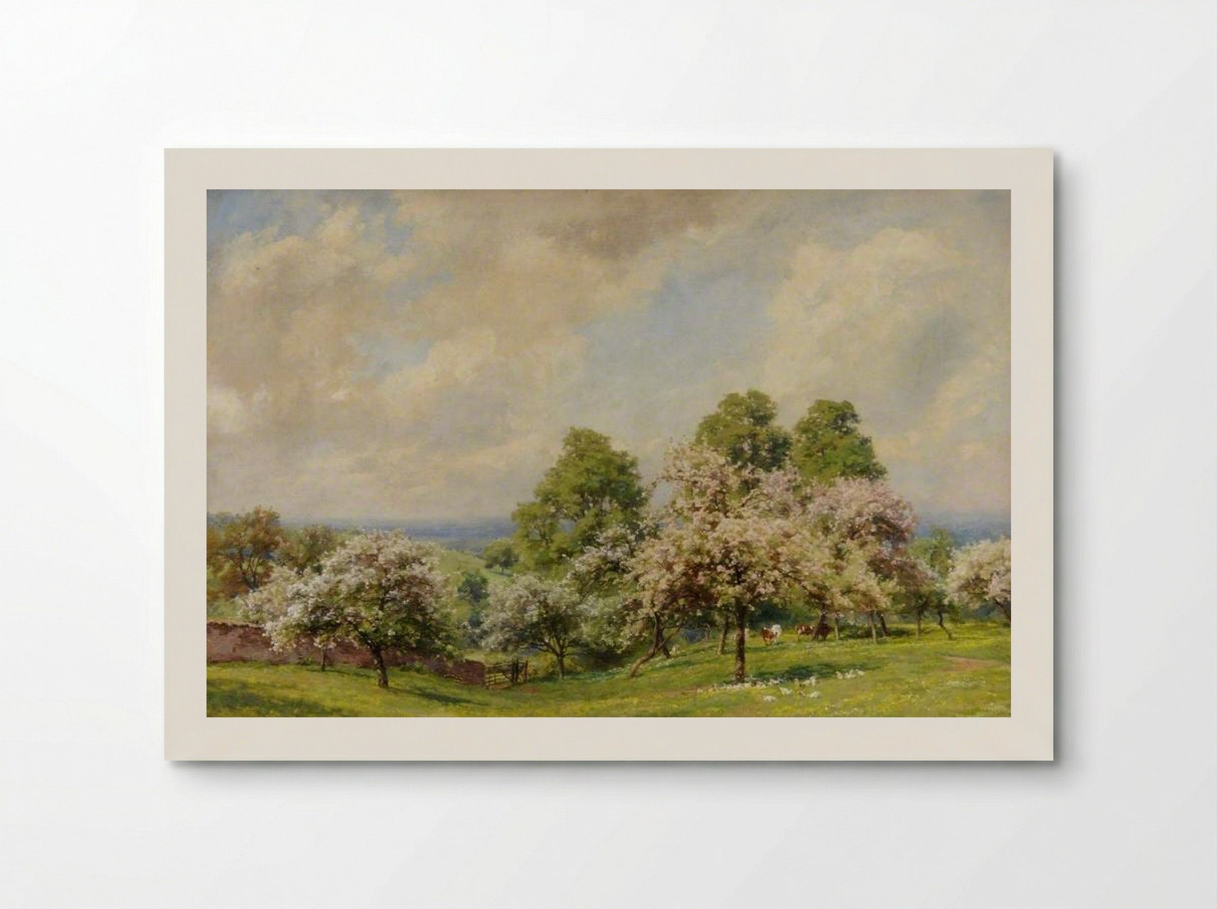 Spring Sunshine - Alfred Parsons - Poster