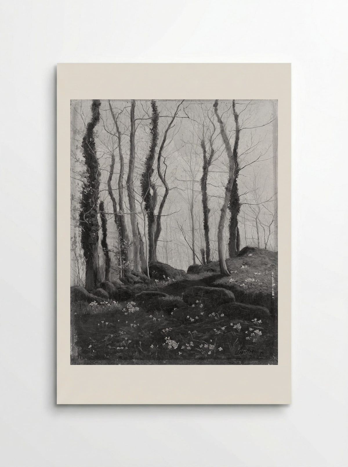 Spring in Brittany - Paul Sébillot - Poster