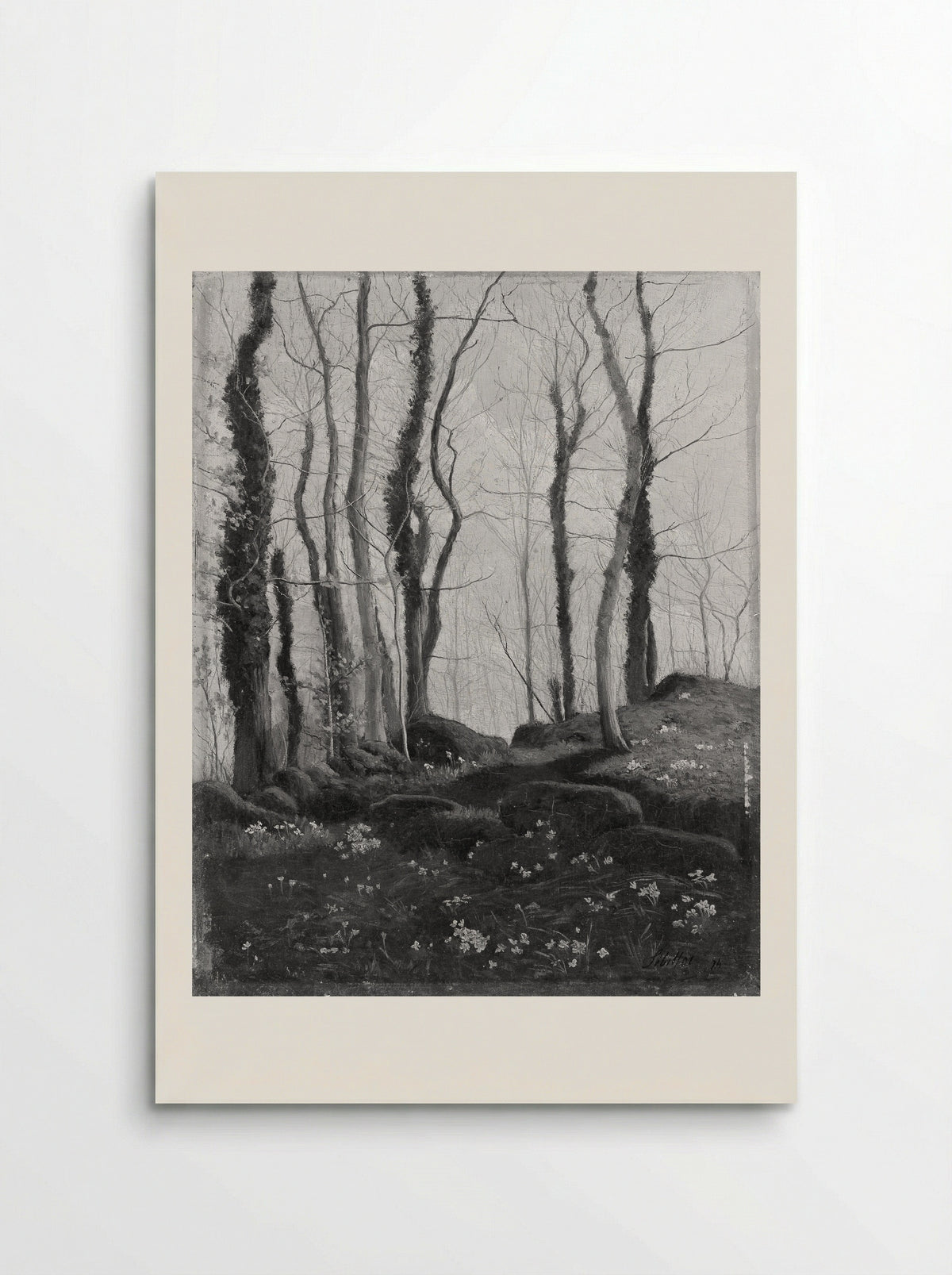 Spring in Brittany - Paul Sébillot - Poster