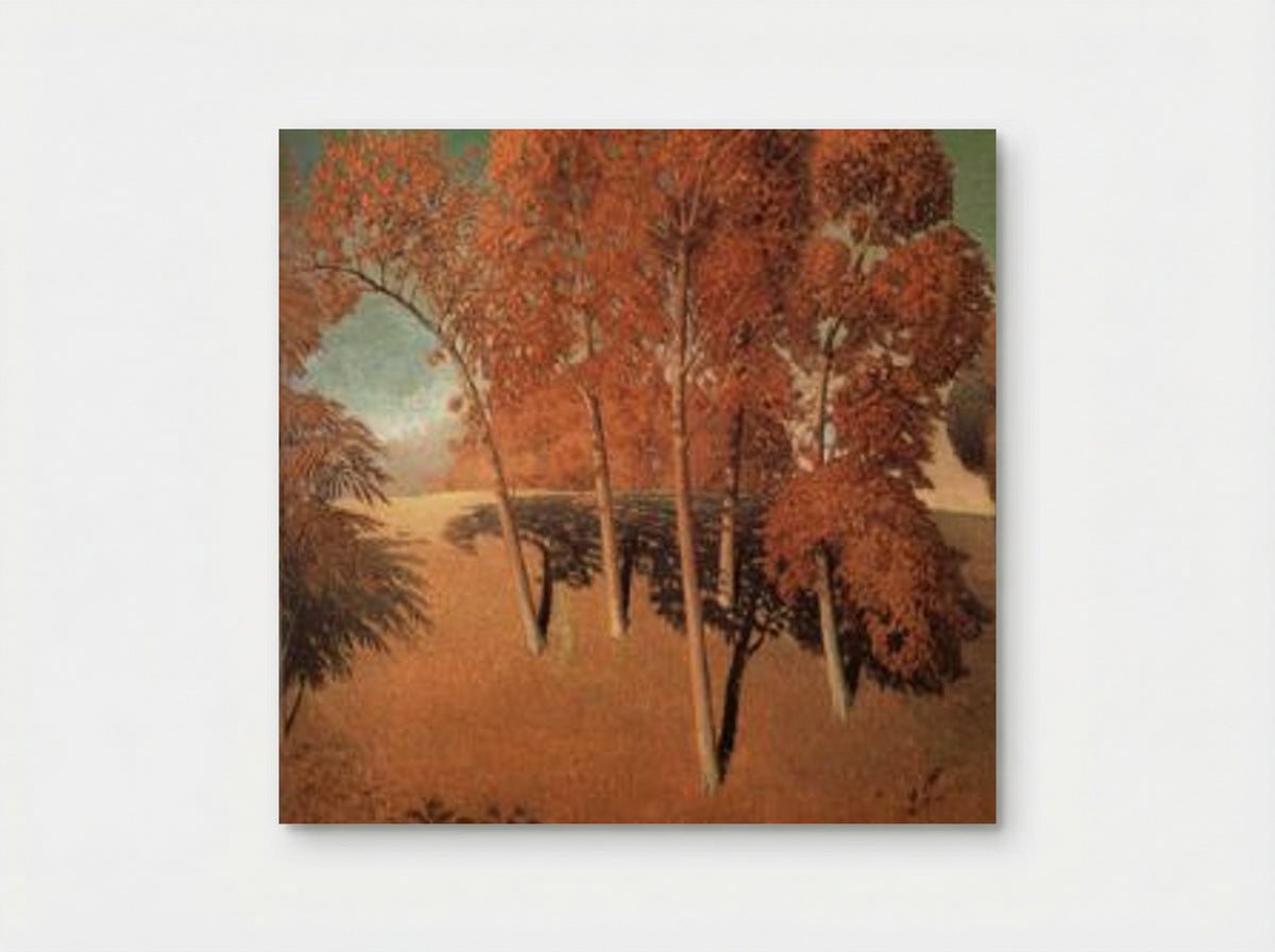 Spring's Oak - Grant Wood - Poster