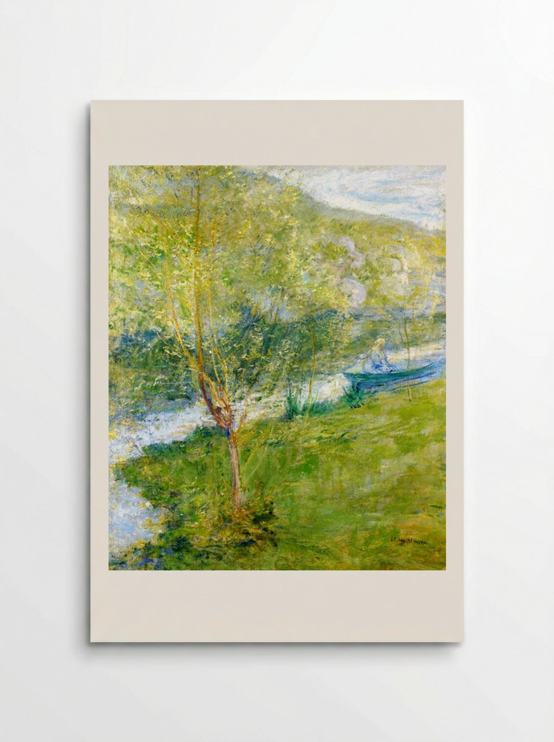 Spring - John Henry Twachtman - Poster