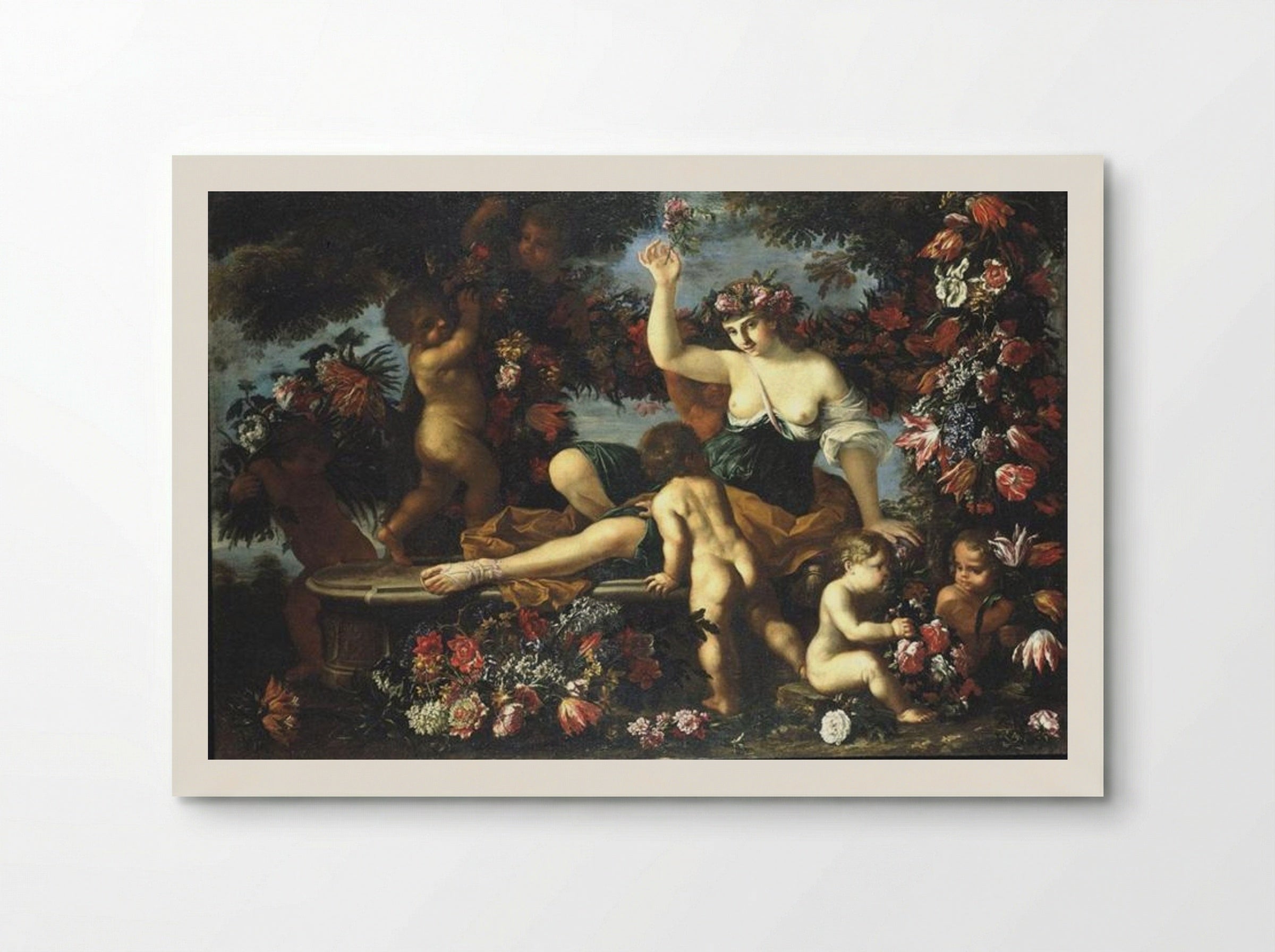 Spring - Mario Nuzzi - Poster
