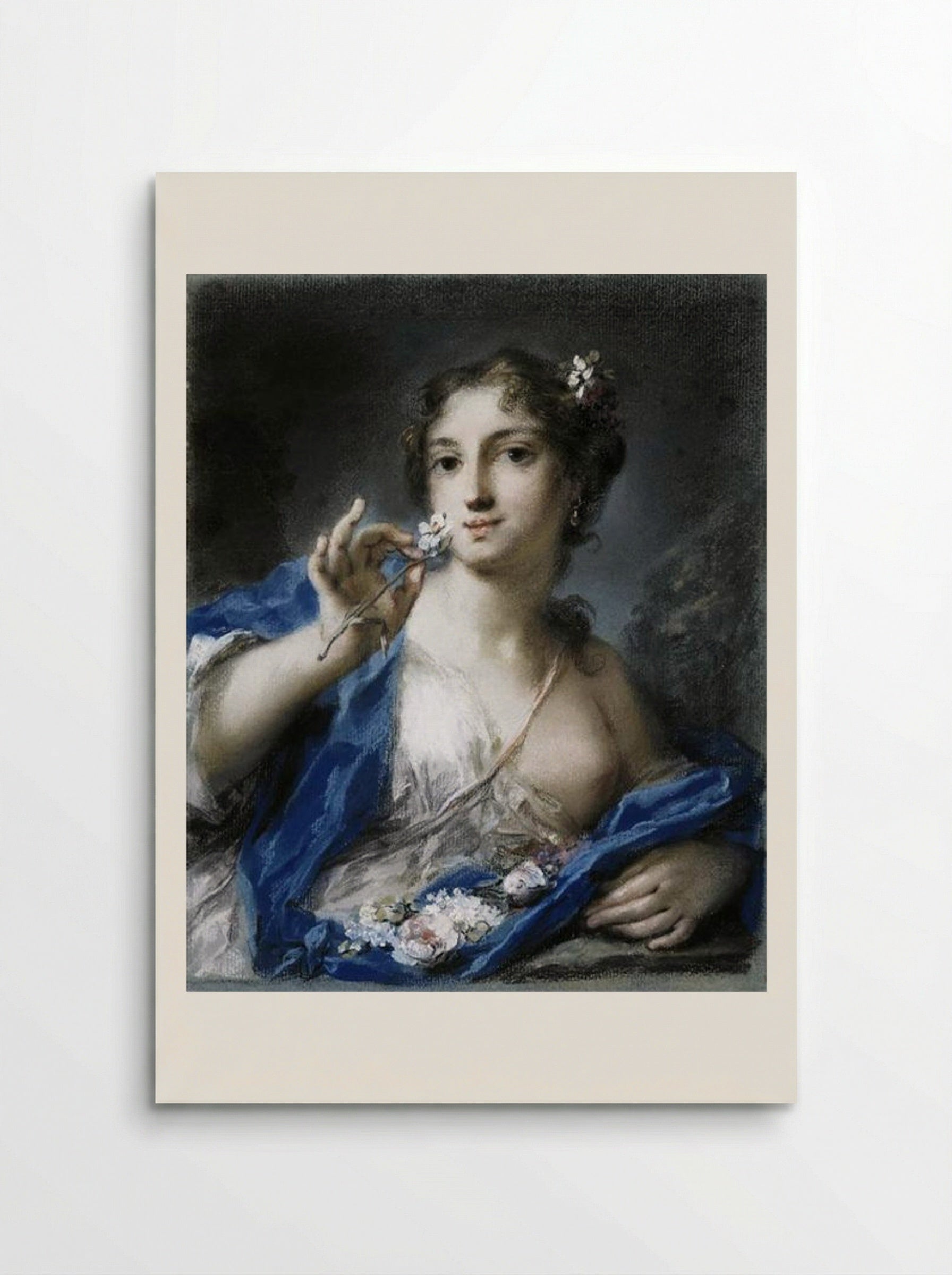 Spring - Rosalba Carriera - Poster