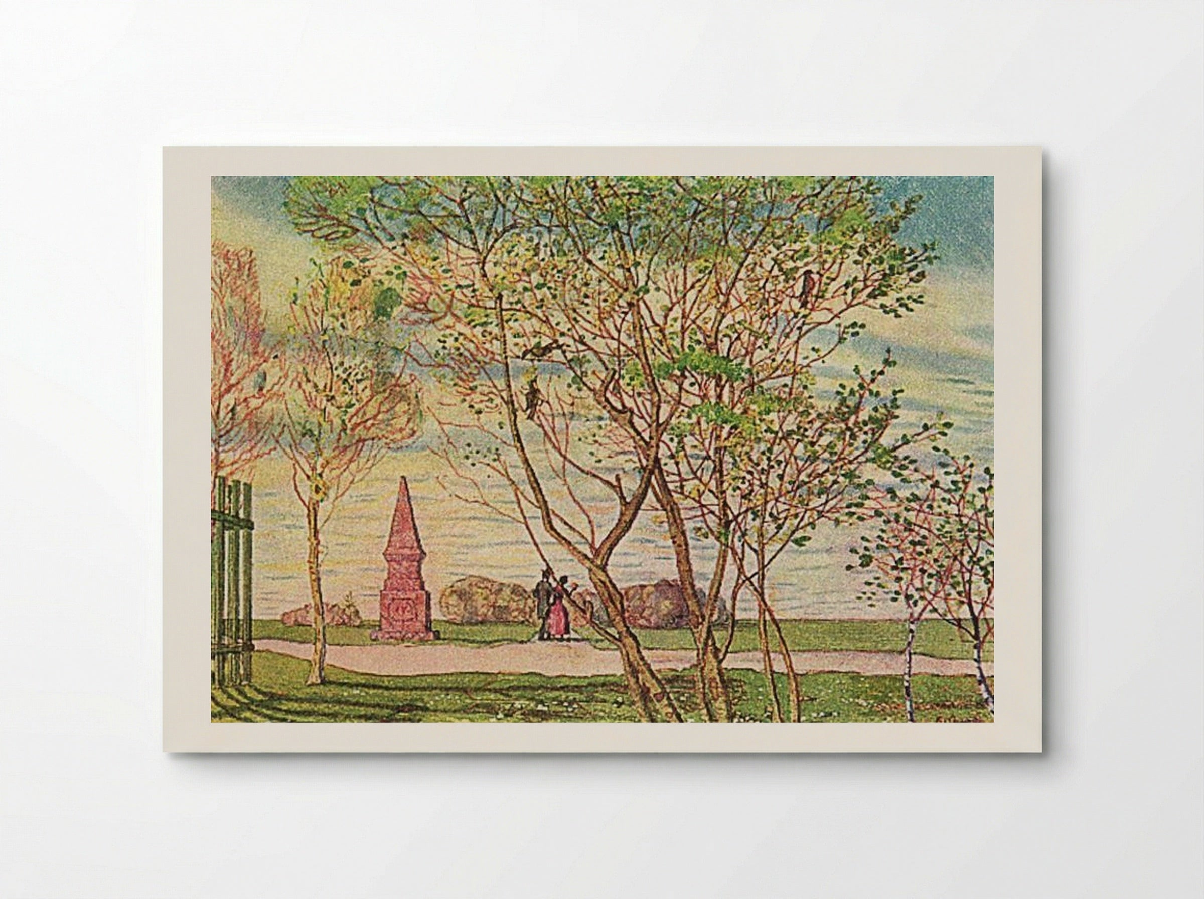 Spring - Konstantin Somov - Poster