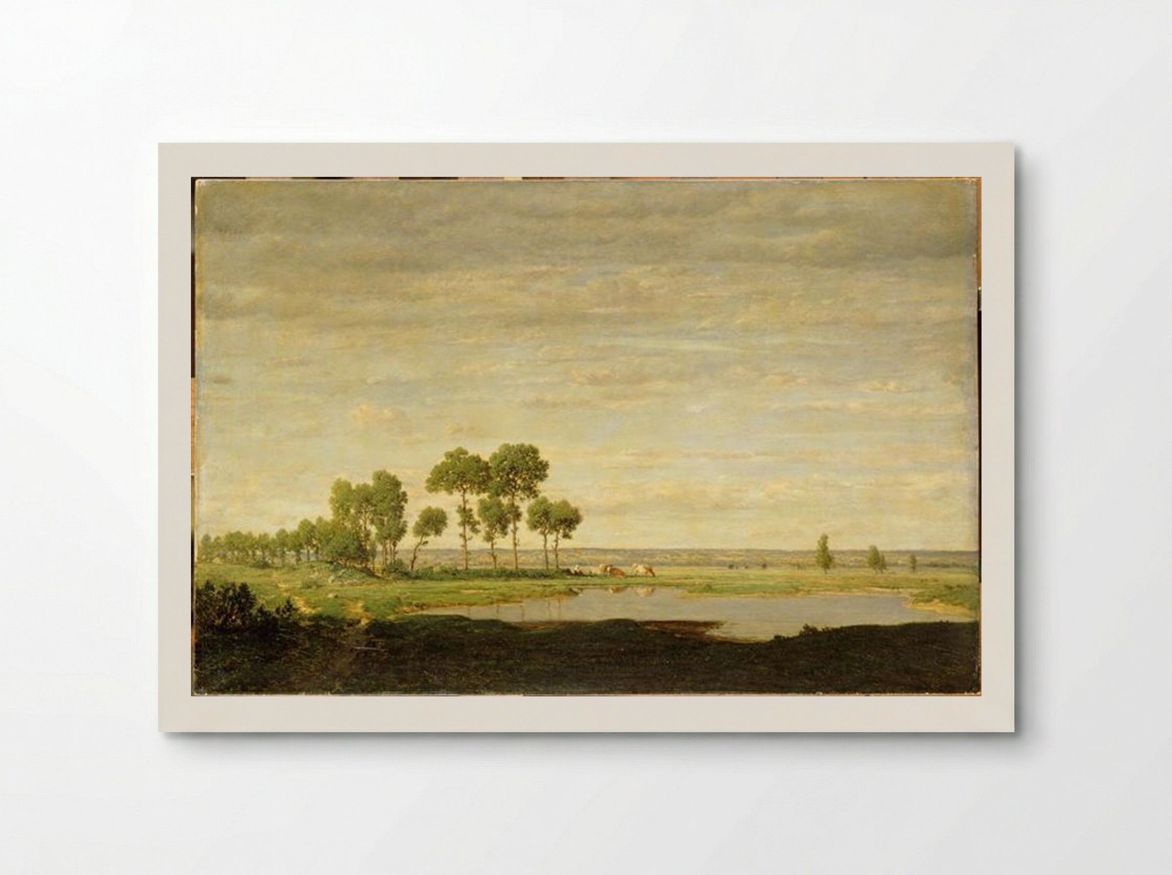 Spring - Théodore Rousseau - Poster