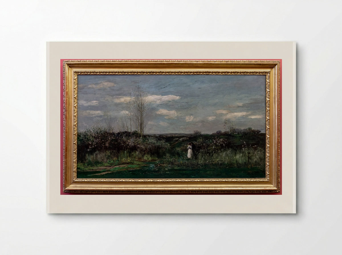 Spring - Charles-François Daubigny - Poster