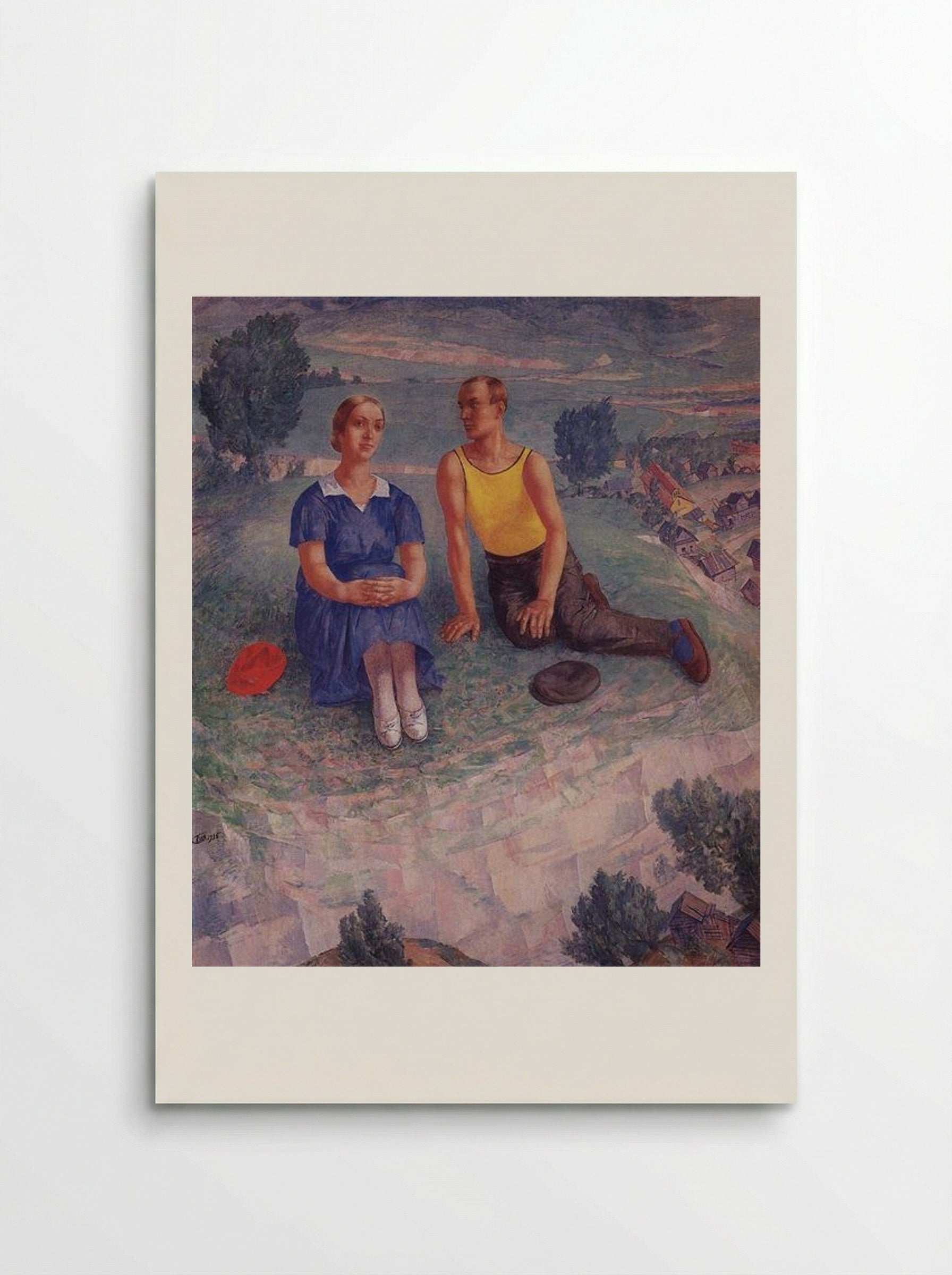 Spring - Kuzma Petrov-Vodkin - Poster