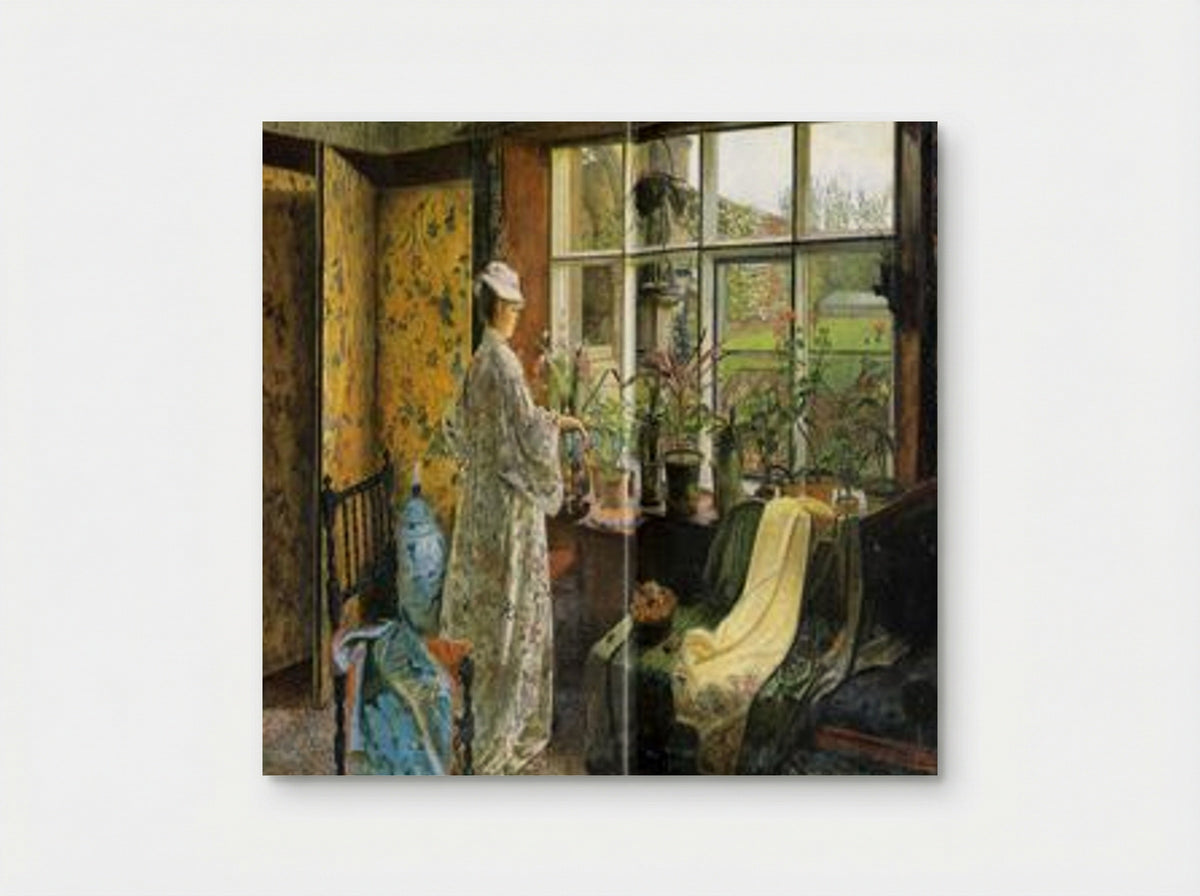 Spring - John Atkinson Grimshaw - Poster